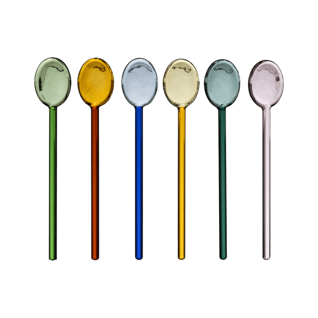 Cuillère COLOREA coloris multicolore