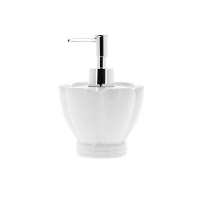 Distributeur de savon Flux Blanc