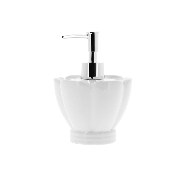 Distributeur de savon FLUX coloris blanc