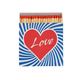 ARCHIVIST Allumettes Love Bleu, rouge