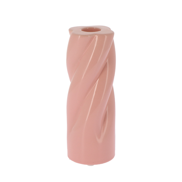 Bougeoir TWY coloris rose