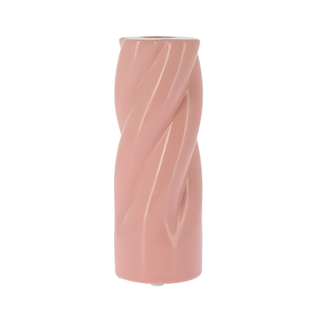 Bougeoir TWY coloris rose