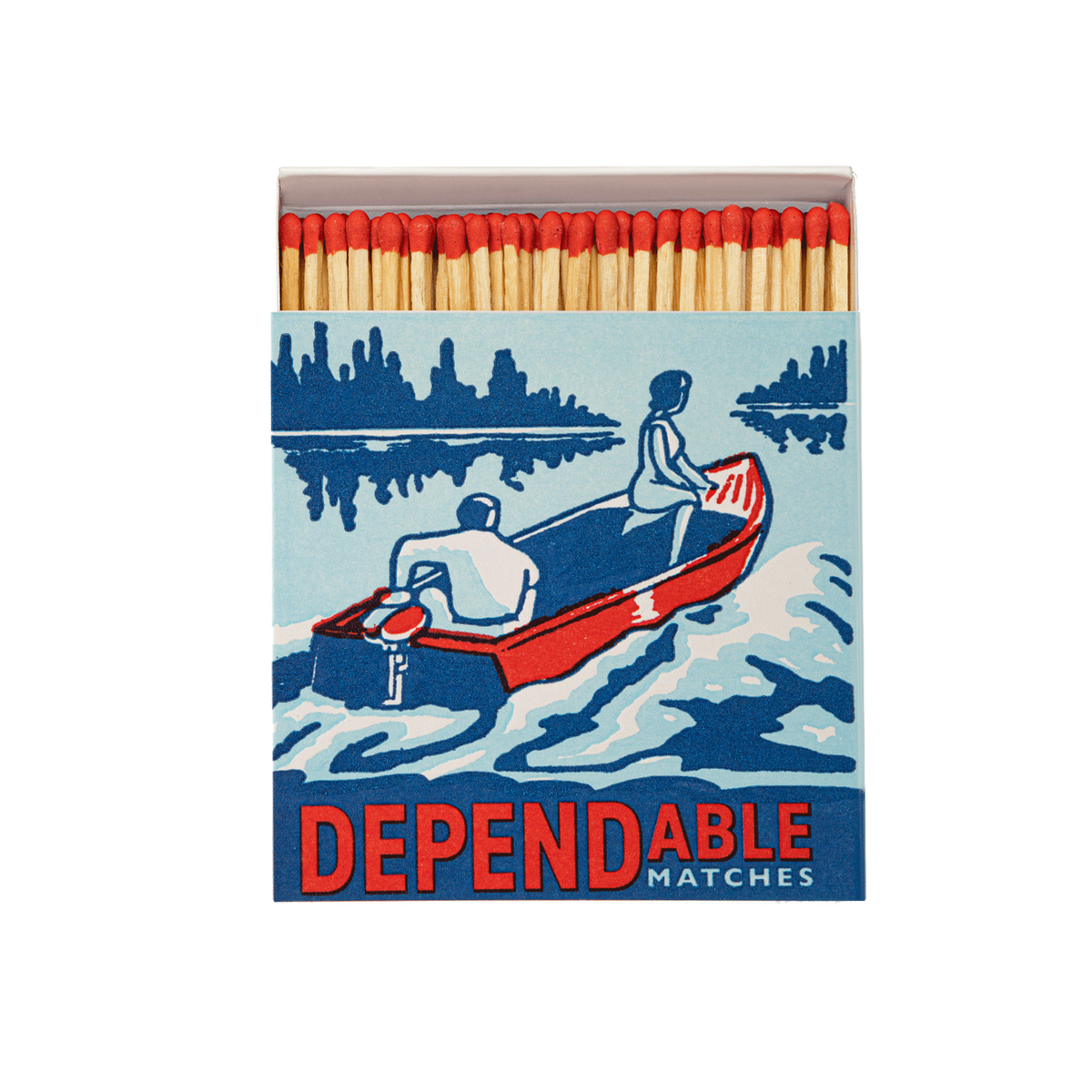 ARCHIVIST Allumettes Dependable matches Bleu