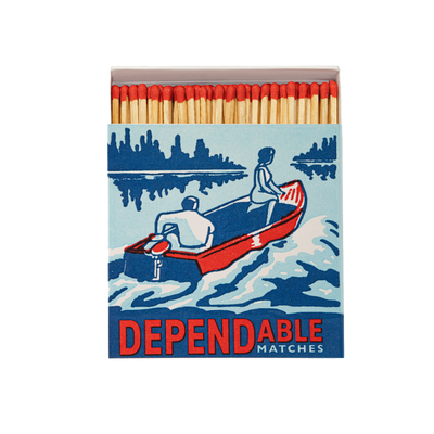 ARCHIVIST Allumettes Dependable matches Bleu