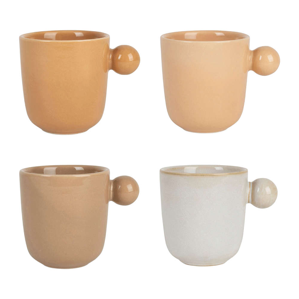 Coffret tasses Klosen Beige -999ML