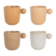 Coffret tasses Klosen Beige -999ML
