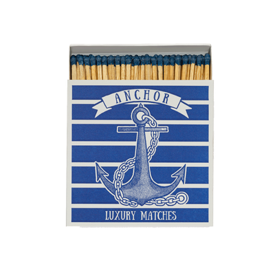 ARCHIVIST Allumettes Anchor Bleu