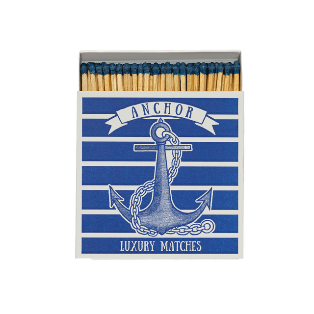 Archivist Allumettes ANCHOR coloris bleu