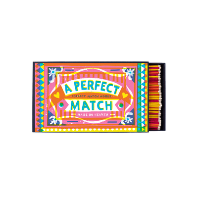 ARCHIVIST Allumettes A perfect match Rose