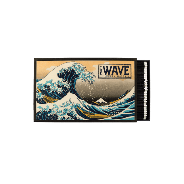 Archivist Allumettes THE WAVE coloris noir