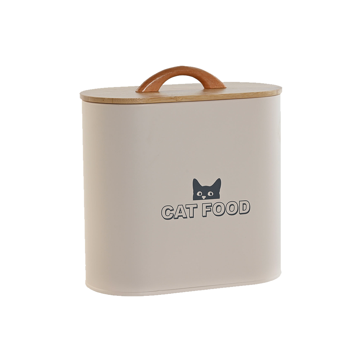 Accessoire animaux Cat food Beige 3,6L