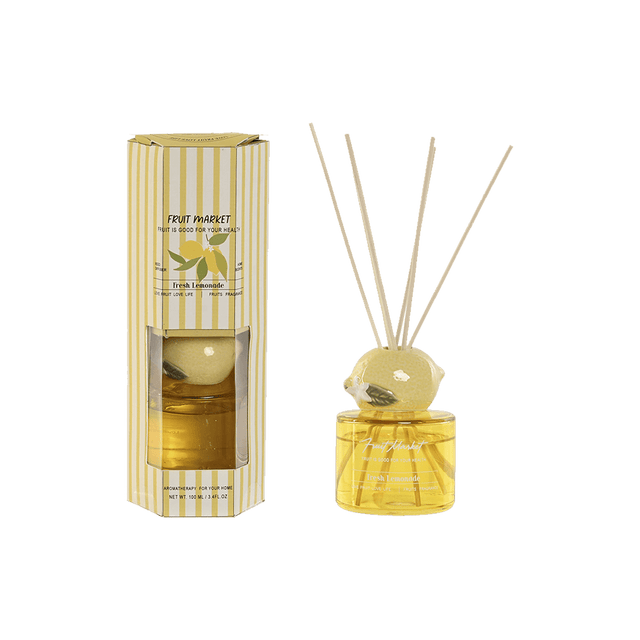 Diffuseur CITRON coloris jaune