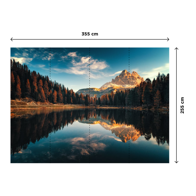 Papier peint panoramique XL PAISA 355 x 255 cm