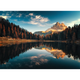 Papier peint panoramique XL Paisa Été indien Satiné