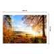 Papier peint panoramique XL Autumn Été indien Satiné