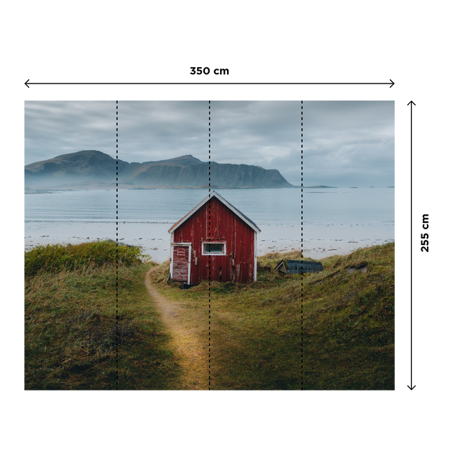 Papier peint panoramique XL HEM 350 x 255 cm