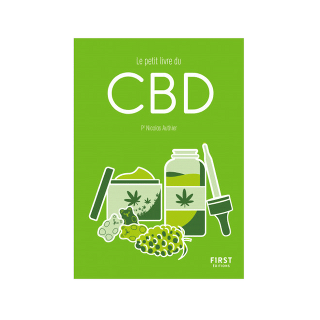 Livre bien-être LE PETIT LIVRE DU CBD