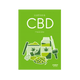 Livre bien-être Le petit livre du cbd Vert
