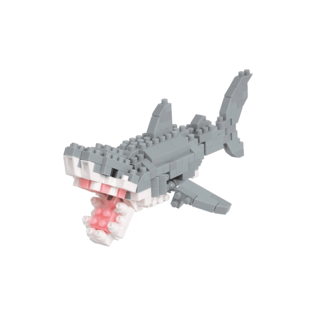 NANOBLOCK Jeu de construction GRAND REQUIN BLANC