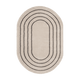 Tapis Lania Ivoire/taupe