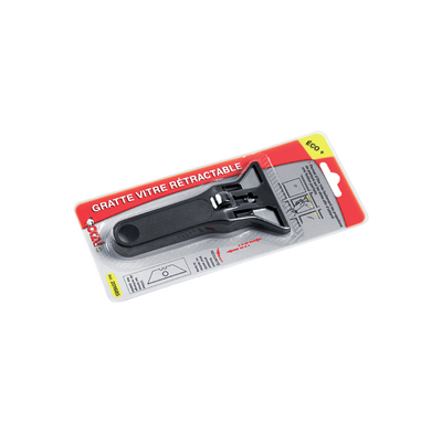 Gratte vitre rétractable 