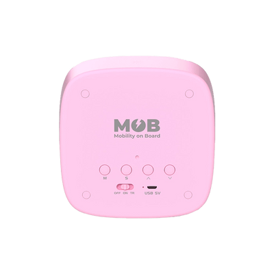 MOBILITY ON BOARD Réveil Mob billy clock veilleuse lapin Rose