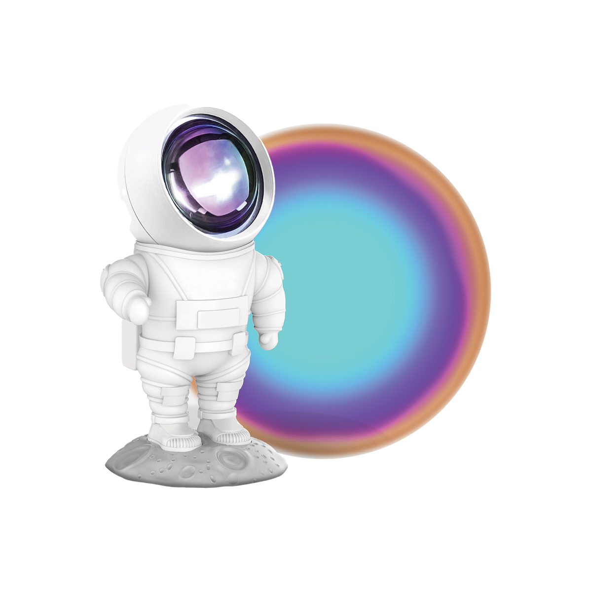 MOBILITY ON BOARD Projecteur Astrolight Blanc