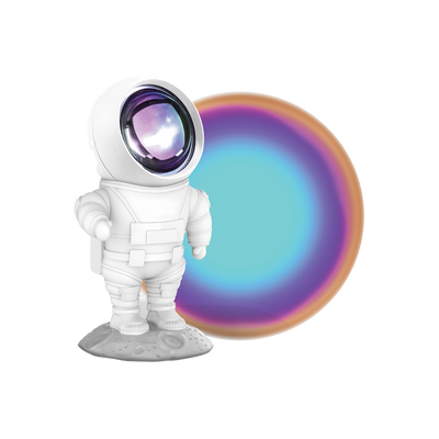 MOBILITY ON BOARD Projecteur Astrolight Blanc