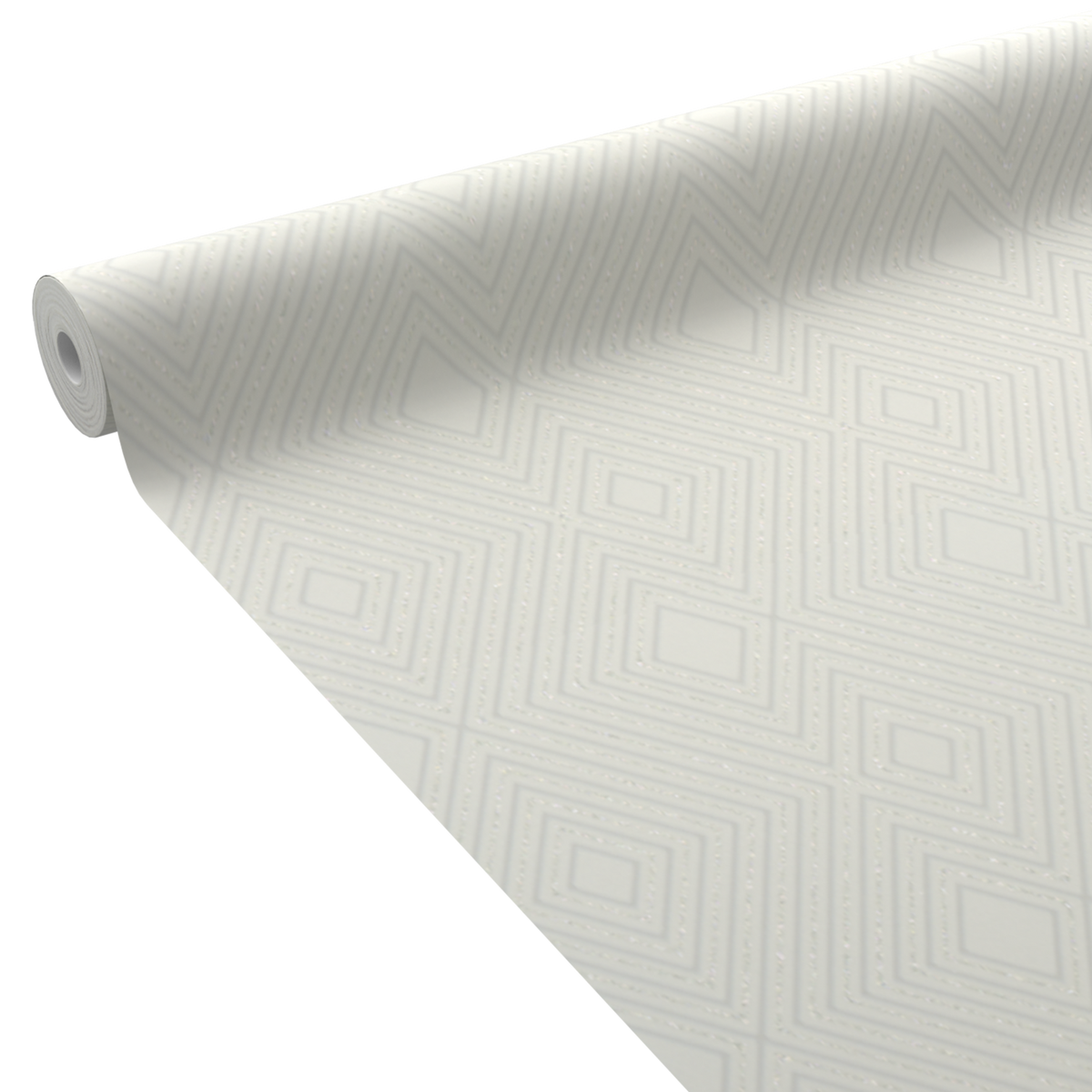 4MURS Papier peint vinyle Elenor Blanc