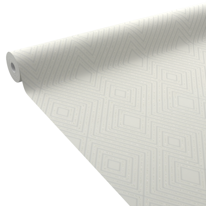 4MURS Papier peint vinyle Elenor Blanc