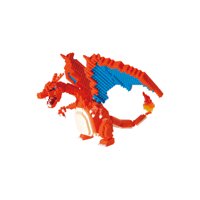 NANOBLOCK Jeu de construction DRACAUFEU DELUXE