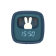 MOBILITY ON BOARD Réveil Mob billy clock veilleuse lapin Bleu marine