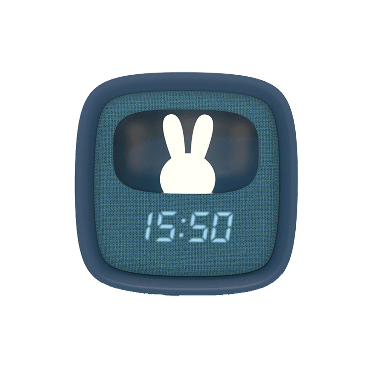 MOBILITY ON BOARD Réveil Mob billy clock veilleuse lapin Bleu marine