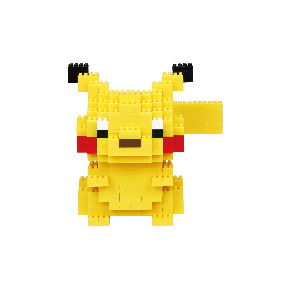 NANOBLOCK Jeu de construction Pikachu deluxe Jaune