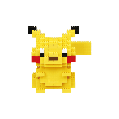 NANOBLOCK Jeu de construction Pikachu deluxe Jaune
