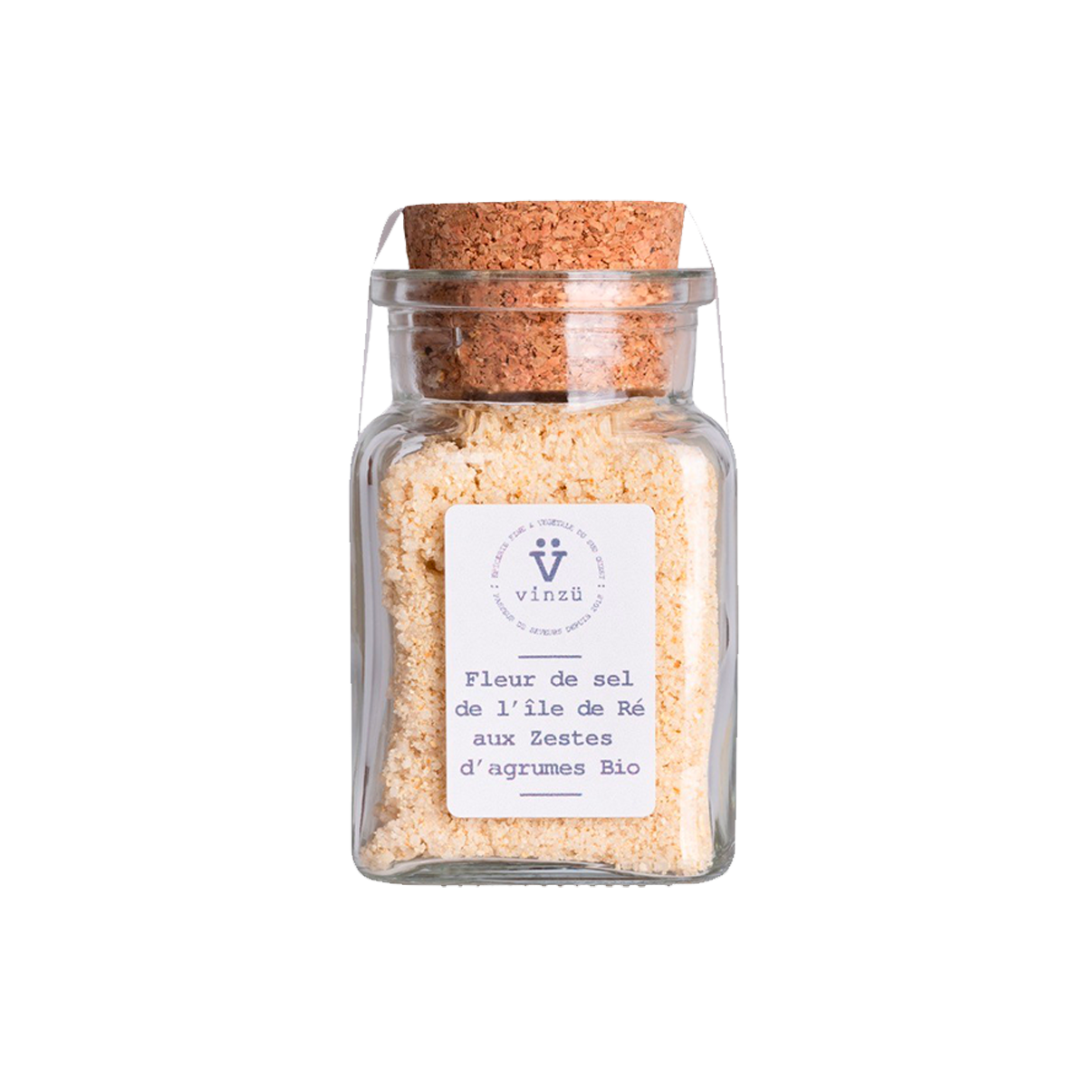 VINZÜ Sel Zestes d'agrumes bio 95G