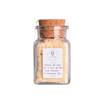 VINZÜ Sel Zestes d'agrumes bio 95G