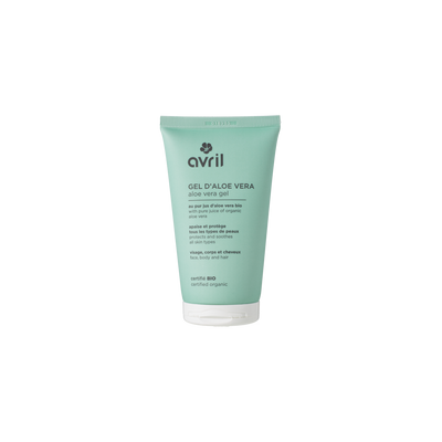 AVRIL Soin visage Gel d'aloe vera Vert Aloe vera 150ML