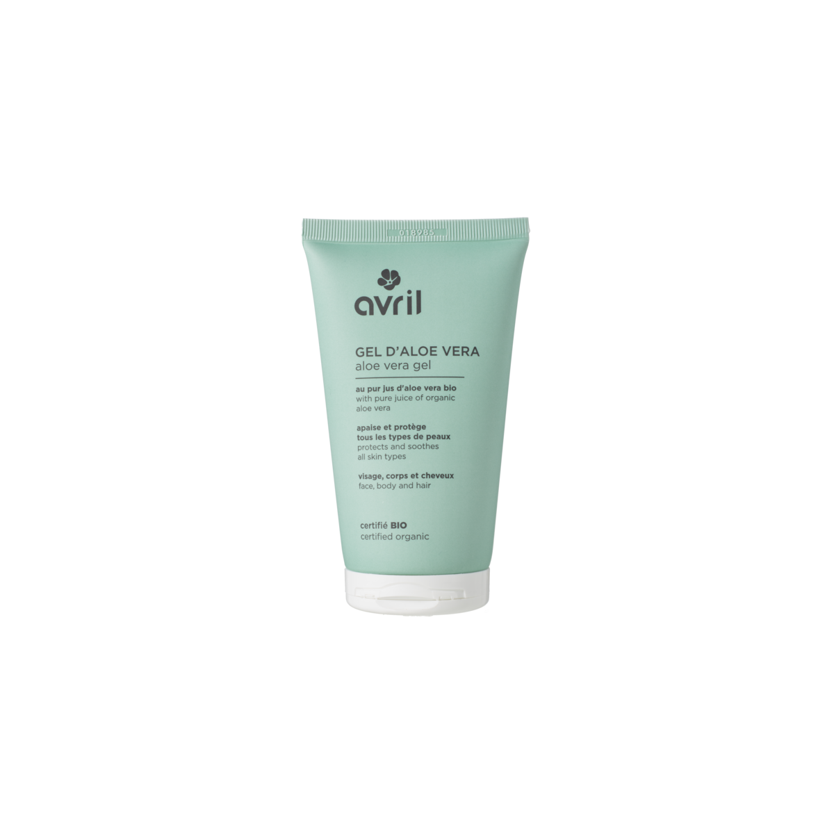 AVRIL Soin visage Gel d'aloe vera Vert Aloe vera 150ML