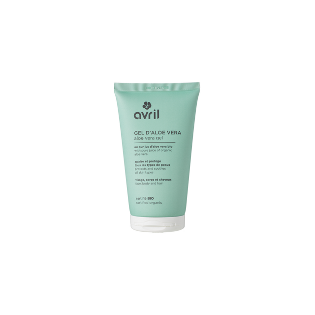 Avril Soin visage GEL D'ALOE VERA Aloe vera vert