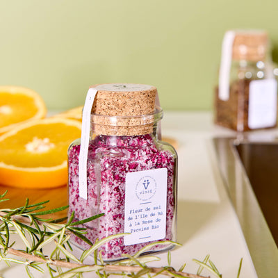 VINZÜ Sel Rose de provins bio 95G