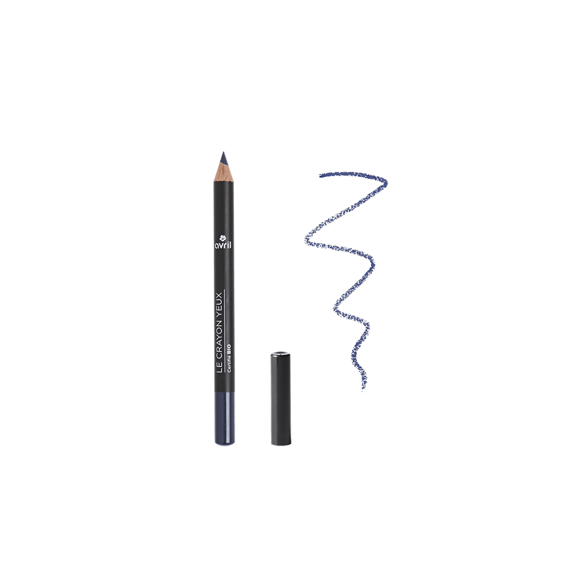 AVRIL Crayon yeux Bleu nuit Bleu foncé 1G
