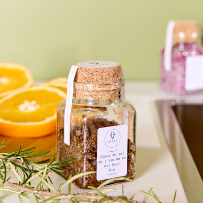 VINZÜ Sel Ail noir bio 95G