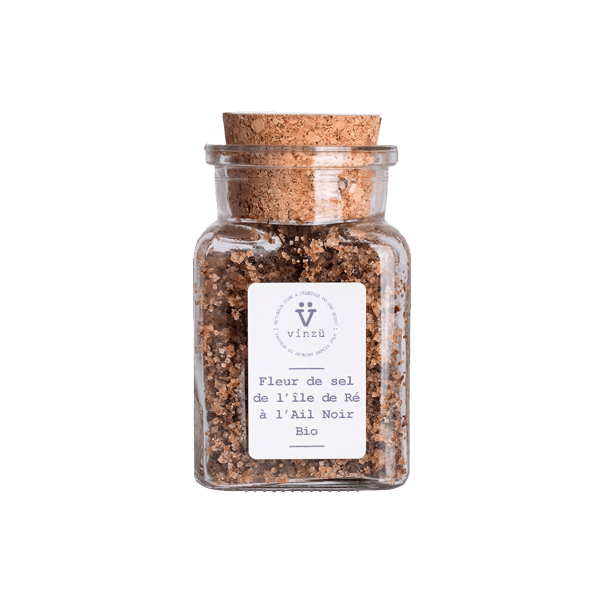 VINZÜ Sel Ail noir bio 95G