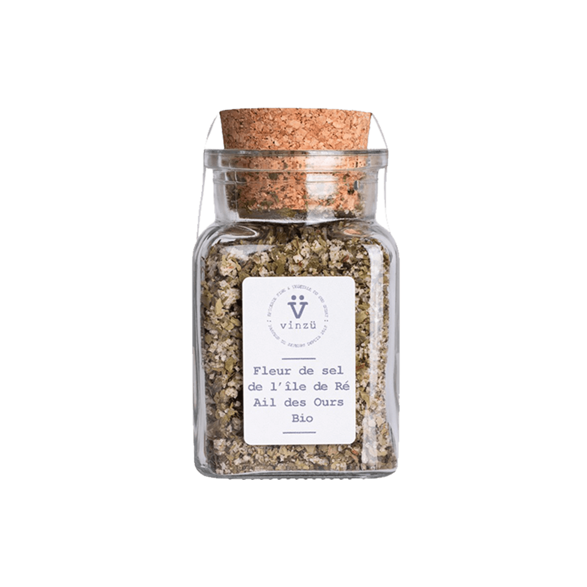 VINZÜ Sel Ail des ours bio 95G