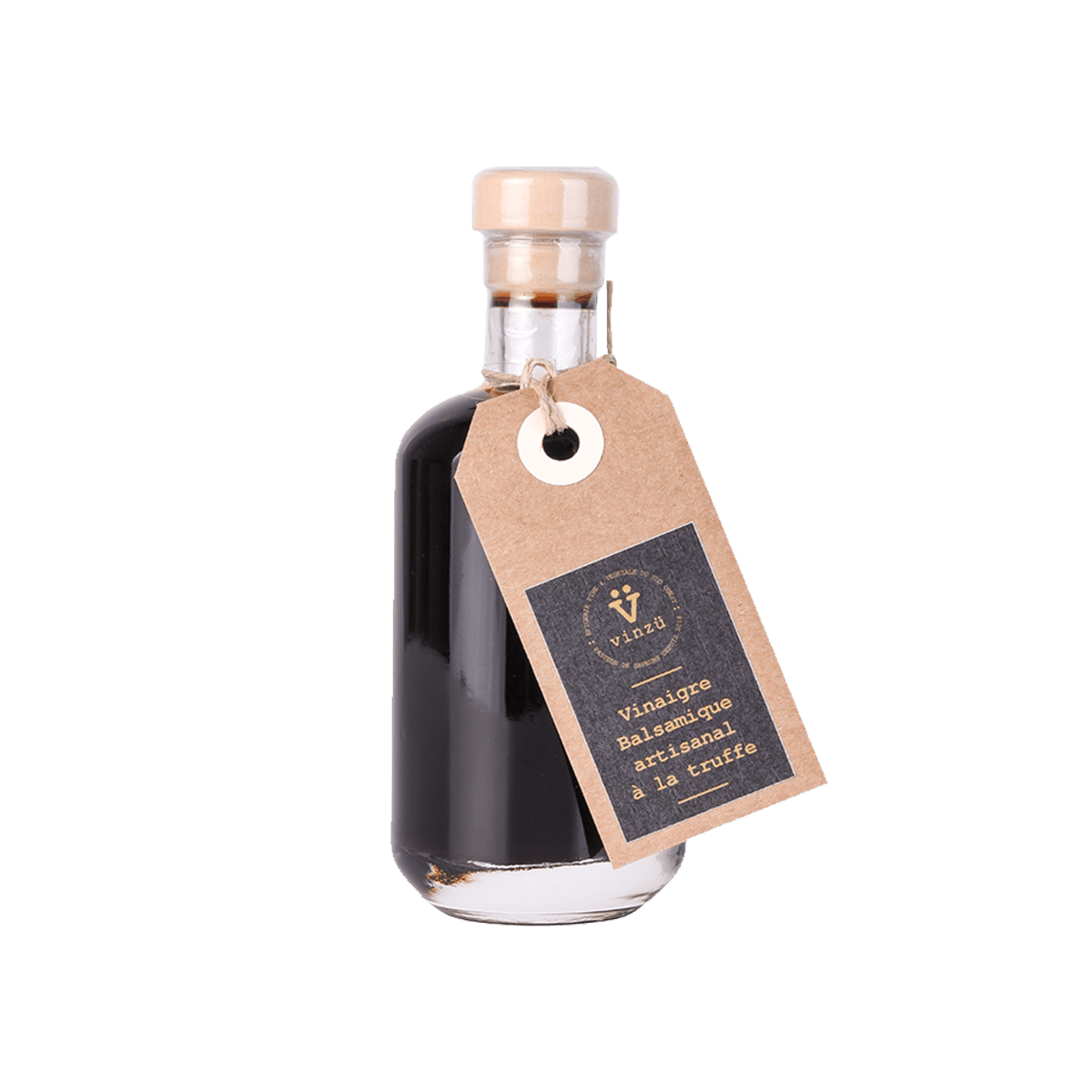 VINZÜ Vinaigre balsamique Artisanal à la truffe d'été 100ML