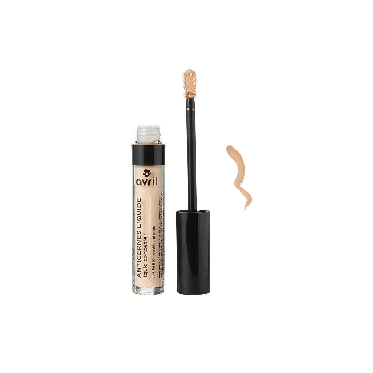 AVRIL Anti-cernes Liquide porcelaine Beige 4ML