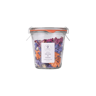 VINZÜ Condiments Pétales de fleurs comestibles bio 7G