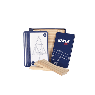 Jeu défi Kapla defi Bleu