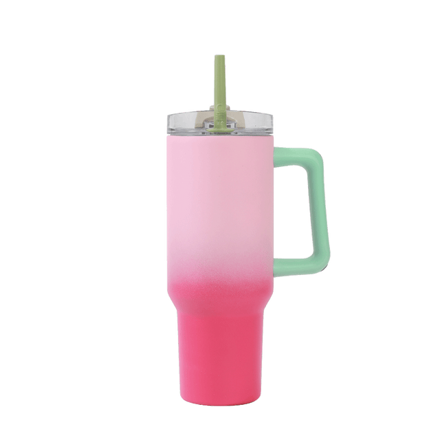 I-TOTAL Thermos GÉANT ROSE DÉGRADÉ coloris rose